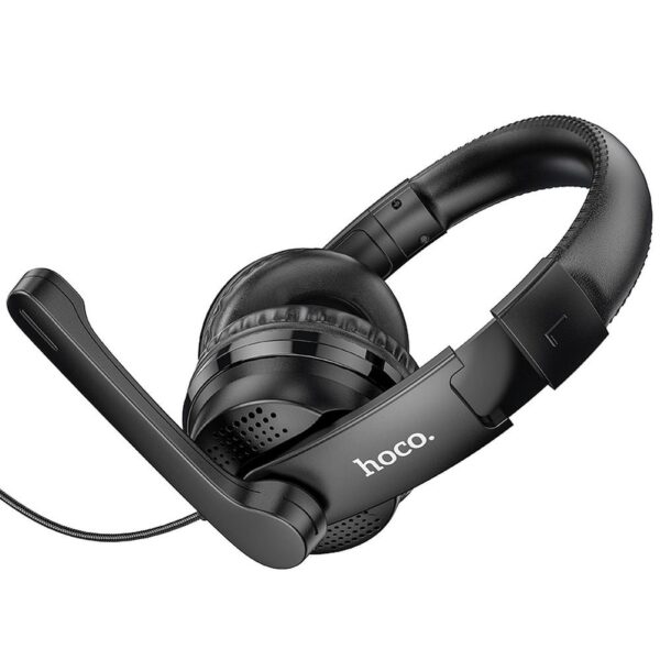 Headphones Com Fio - Hoco W103 - Preto