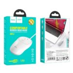 Rato com Fio Hoco GM13 - Branco - Image 2