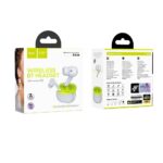 Fones de Ouvido Sem Fio - Hoco TWS EQ24 - Cinza Lago - Image 2