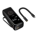 Compressor de Ar Sem Fio para carro Hoco 4000mAh ZP18 Preto - Image 7