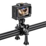 Câmera esportiva Hoco com tela de 2" 1080P/30fps DV100 preta - Image 5