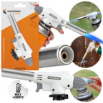 Maçarico a Gás Portátil Multifunções c/Isqueiro - Image 3