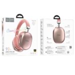 Fones de ouvido supra-auriculares sem fio Hoco W35 Max - Rosa - Image 2