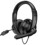 Headphones Com Fio - Hoco W103 - Preto - Image 6