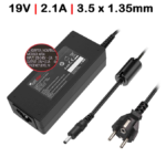 Carregador para Portátil Toshiba 19V 2.1A 3.5x1.35mm 40W - Image 2