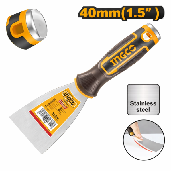 Espátula Profissional INGCO 40mm (1.5")