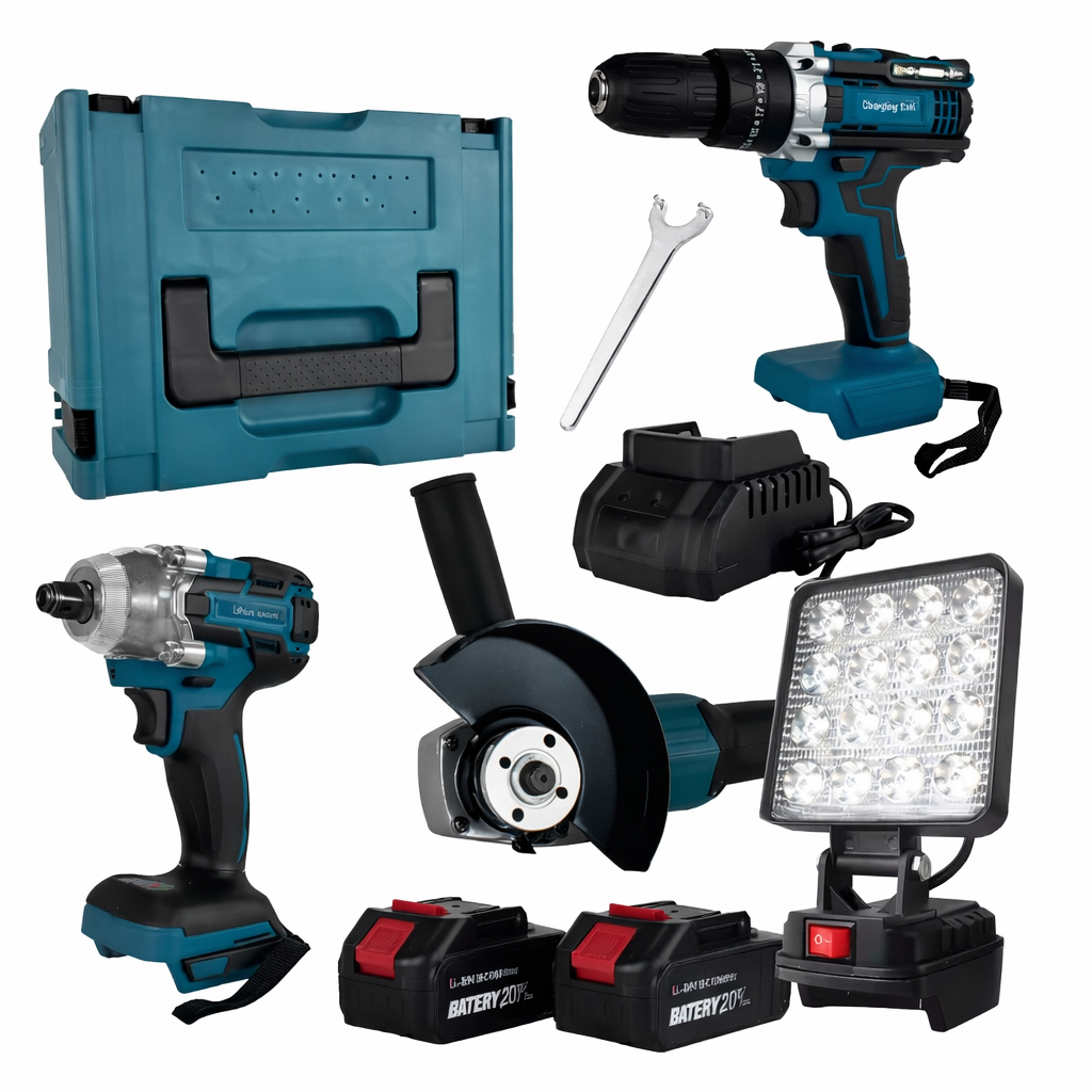 ChatGPT-Image-1_04_2026-20_15_39 kit Profissional a Bateria + Foco 21V BOX– Maxtron - Image 1