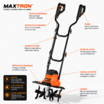 Motocultivador Elétrico 1200W – Potência e Eficiência para o Seu Jardim - MAXTRON - Image 2