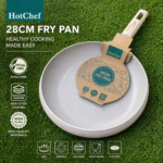 Frigideira HotChef 28cm – Antiaderente Premium - Rosa - Image 4