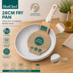 Frigideira HotChef 28cm – Antiaderente Premium - Rosa - Image 3