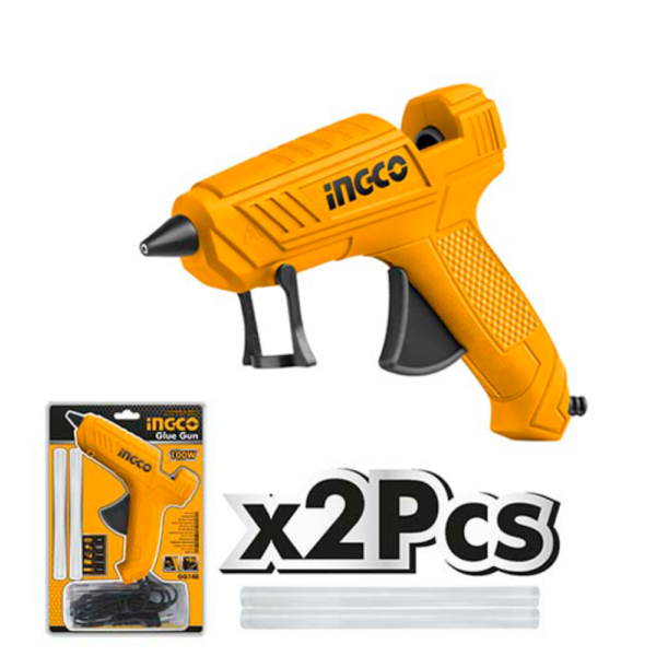 Maquina de Cola Quente Ingco GG148