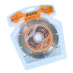 Lâmina Diamantada 125mm – Corte Preciso e Alta Durabilidade - Ingco