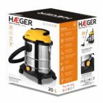 Aspirador de sólidos e líquidos HAEGER WORK FORCE – 1200 W 20 LT - Image 5