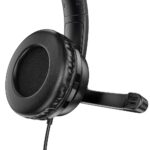 Headphones Com Fio - Hoco W103 - Preto - Image 7