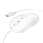 Rato com Fio Hoco GM13 - Branco - Image 5