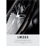 Relógio inteligente Lenyes LW-253 | Monitor de saúde SpO2 | Notificações inteligentes | Bateria com duração de até 7 dias - Image 7