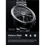 Relógio inteligente Lenyes LW-253 | Monitor de saúde SpO2 | Notificações inteligentes | Bateria com duração de até 7 dias - Image 4