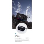 Lenyes S875 Elegance BEGE | Coluna Bluetooth V5.3 40W IPX6 com Carregamento de Emergência e Aplicativo - Image 8