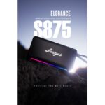 Lenyes S875 Elegance BEGE | Coluna Bluetooth V5.3 40W IPX6 com Carregamento de Emergência e Aplicativo - Image 10