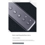 Lenyes S875 Elegance BEGE | Coluna Bluetooth V5.3 40W IPX6 com Carregamento de Emergência e Aplicativo - Image 6