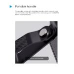 Lenyes S875 Elegance BEGE | Coluna Bluetooth V5.3 40W IPX6 com Carregamento de Emergência e Aplicativo - Image 5