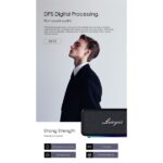 Lenyes S875 Elegance BEGE | Coluna Bluetooth V5.3 40W IPX6 com Carregamento de Emergência e Aplicativo - Image 4