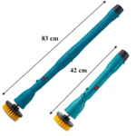 Escova de limpeza elétrica rotativa para pisos, janelas e paredes, recarregável. - Image 5