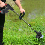 Roçadeira sem fio para jardim, aparador de grama, conjunto com rodas XXL - Image 11