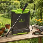 Pulverizador de mochila elétrico sem fio de 16 litros - Image 9