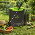 Pulverizador de mochila elétrico sem fio de 16 litros - Image 10