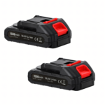 Roçadeira elétrica sem fio, Aparador de Relva + 2 baterias - Image 4