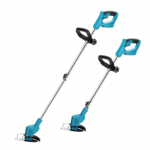 Roçadeira elétrica sem fio, Aparador de Relva + 2 baterias - Image 3