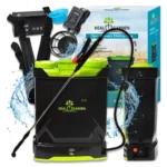 Pulverizador de mochila elétrico sem fio de 16 litros