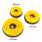 Escova de limpeza elétrica, sem fio, rotativa, recarregável, com 2 baterias. - Image 5