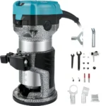 Tupia / Roteadora Elétrica 710W – Alta Precisão para Marcenaria VEVOR