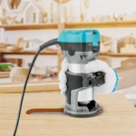 Tupia / Roteadora Elétrica 710W – Alta Precisão para Marcenaria VEVOR - Image 8