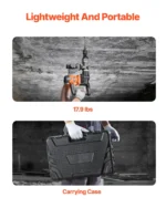 Martelo Demolidor VEVOR  19 Joules 1400W - Image 3