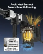 Martelo Demolidor VEVOR  19 Joules 1400W - Image 5