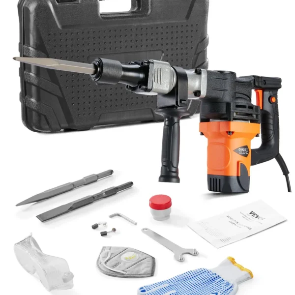 Martelo Demolidor VEVOR  19 Joules 1400W