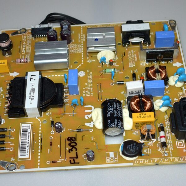 Fonte de alimentação para TV LG EAX6709001 (1.6)