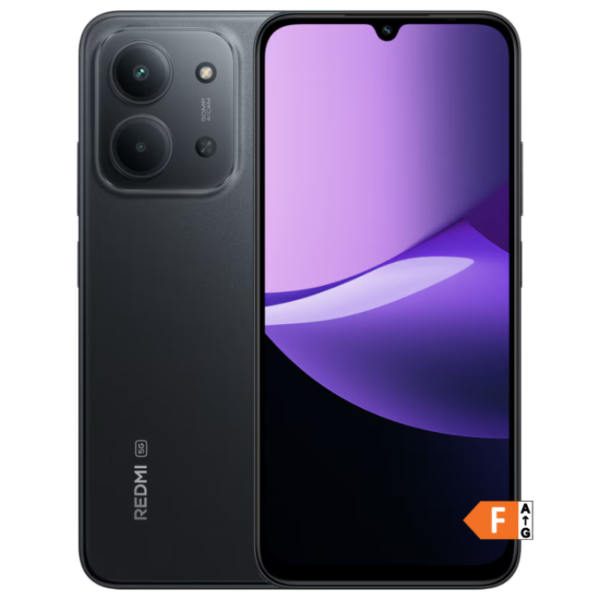 Xiaomi Redmi 15C 4GB/128GB 5G Dual Sim Preto