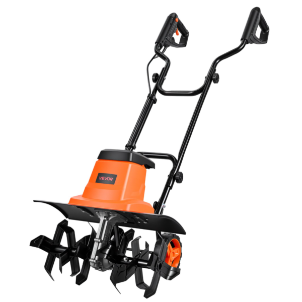 Motocultivador Elétrico 1500W – Potência e Eficiência para o Seu Jardim - VEVOR