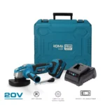 Rebarbadora Angular 20V Ø115 mm 28,9 X 23,9 cm 1 Bateria 4.0Ah e Carregador - Image 2