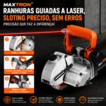 Fresadora de Paredes Profissional 2500W (Até 4800W Pico) – Corte Preciso e Potente - Image 3