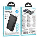 Powerbank 10000 mAh 2A  Hoco J165 - Preto - Image 2