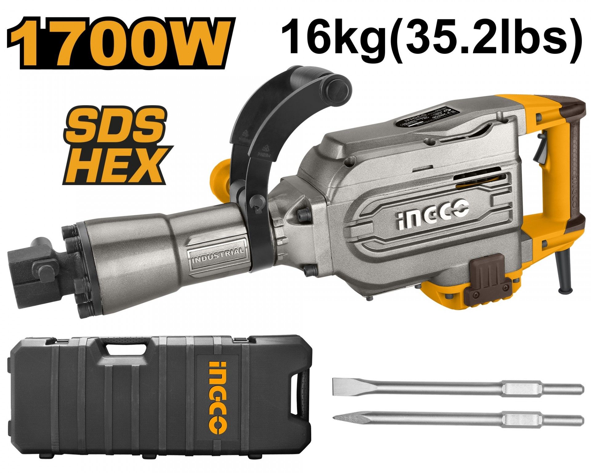 1777915819_4c553d87a8aef1c7801f9c217ca005cf Martelo demolidor 1700w Sds-Hex PDB17008 - Image 1
