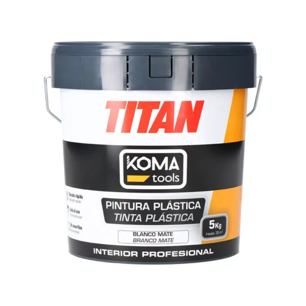 Tinta Plásica Vinilica Interior Branco Fosco 5 Kg