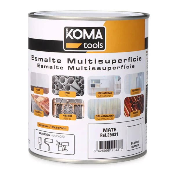 Esmalte Multisuperfices Branco Mate 750 ml