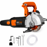 Fresadora de Paredes Profissional 2500W (Até 4800W Pico) – Corte Preciso e Potente