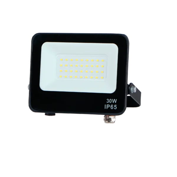 Projetor LED Slim 30W 6400K Preto - Florida